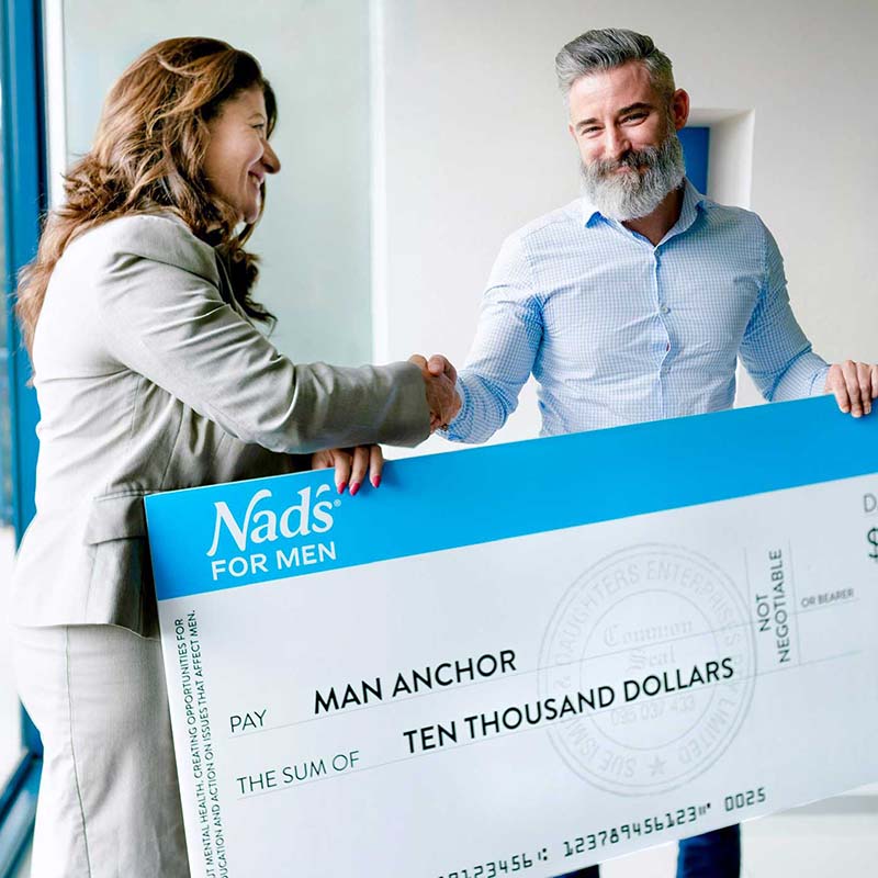 Nad’s For Men and Man Anchor Join Forces for #NOSEvember | Manscaping FAQ Journal